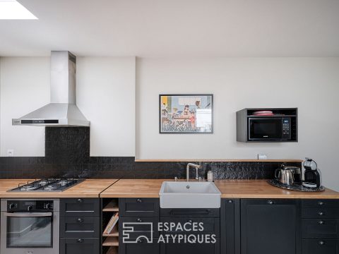 Appartement avec cour
