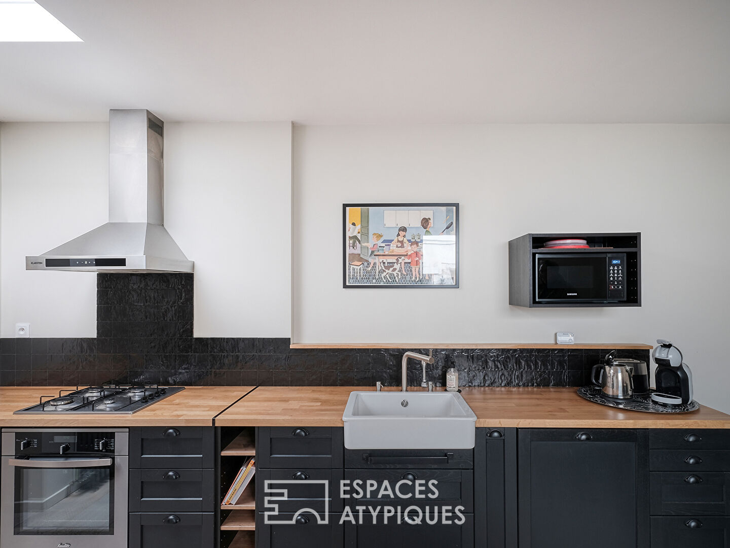 Appartement avec cour