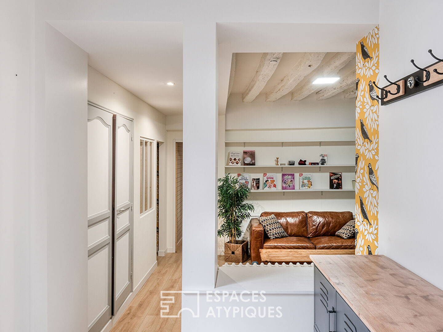 Appartement avec cour