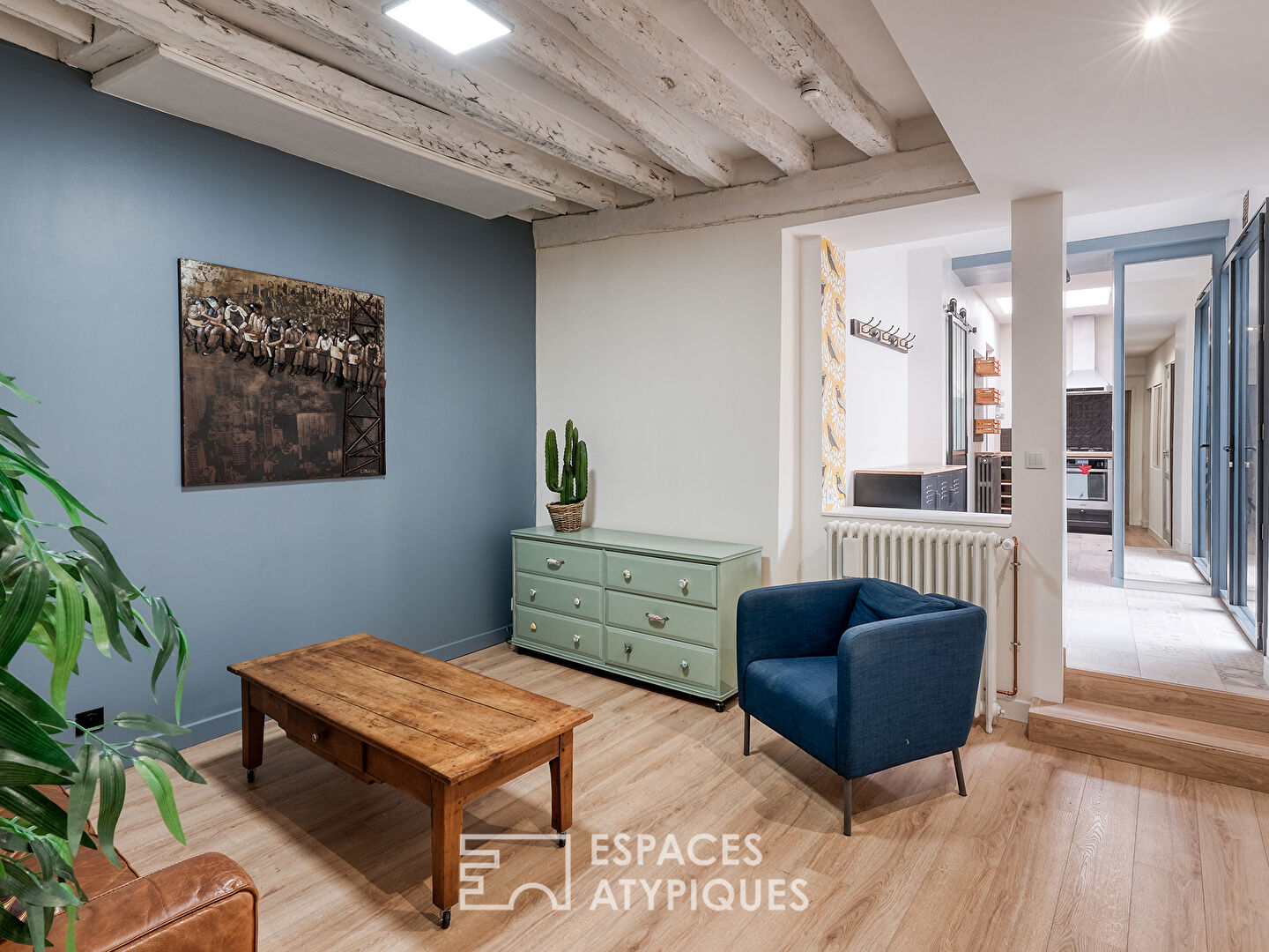 Appartement avec cour