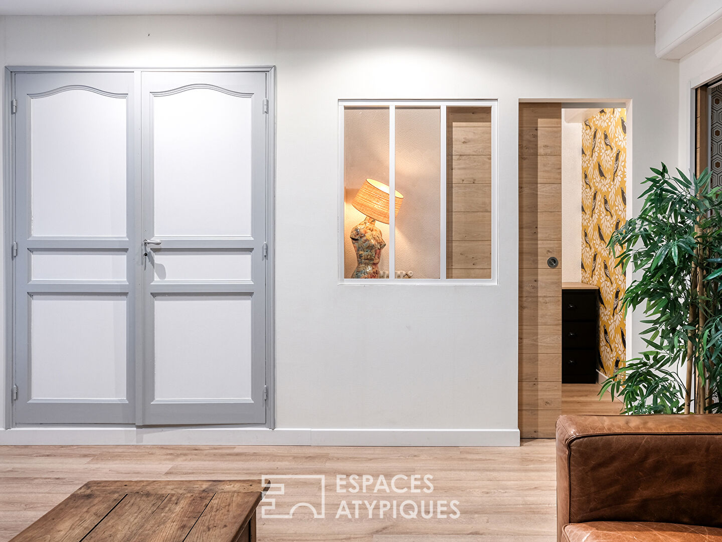 Appartement avec cour