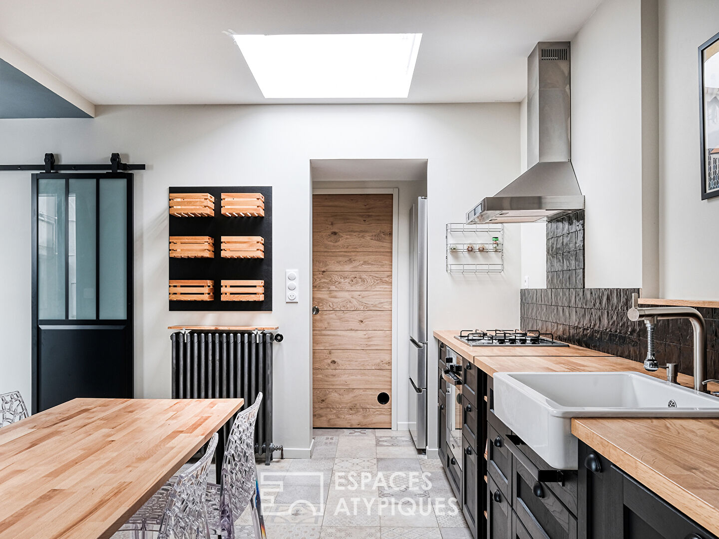 Appartement avec cour