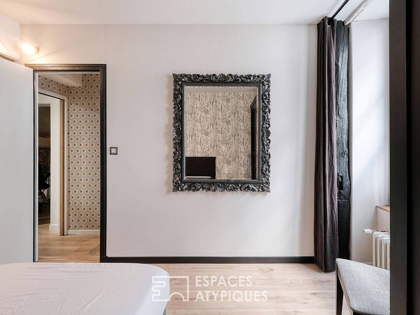 Appartement avec cour