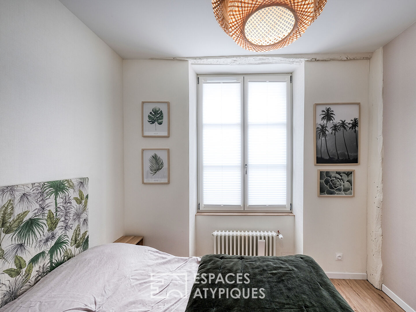Appartement avec cour