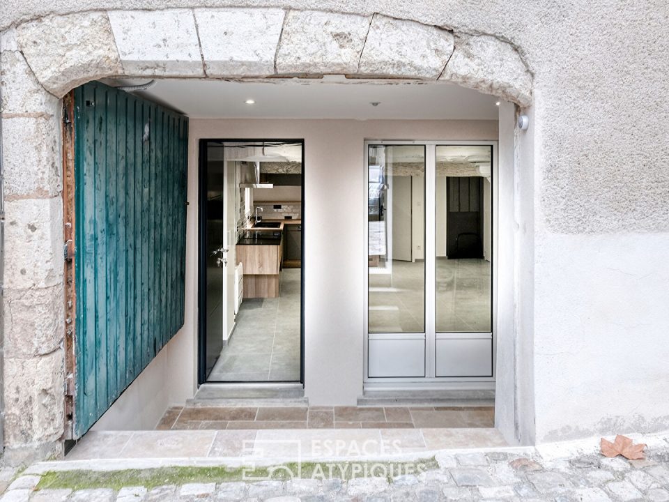 45000 ORLEANS - Appartement dans un ancien atelier - Réf. 00310EAO