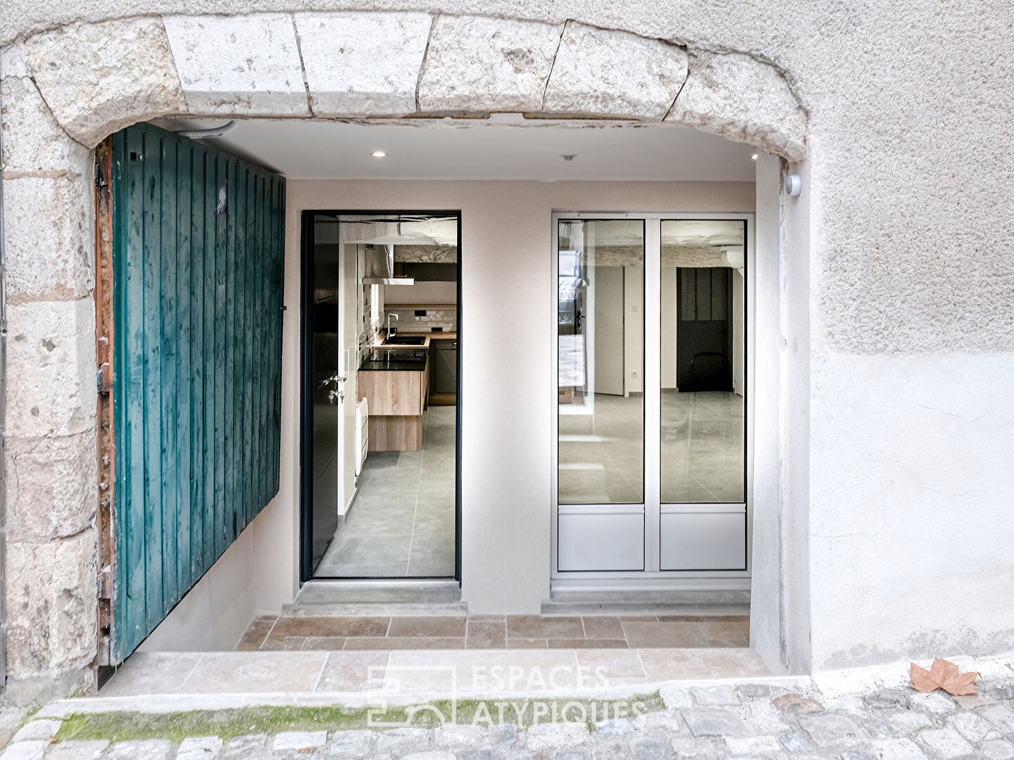 Appartement dans un ancien atelier