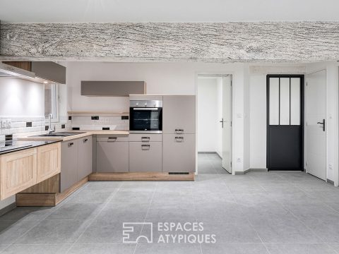 Appartement dans un ancien atelier