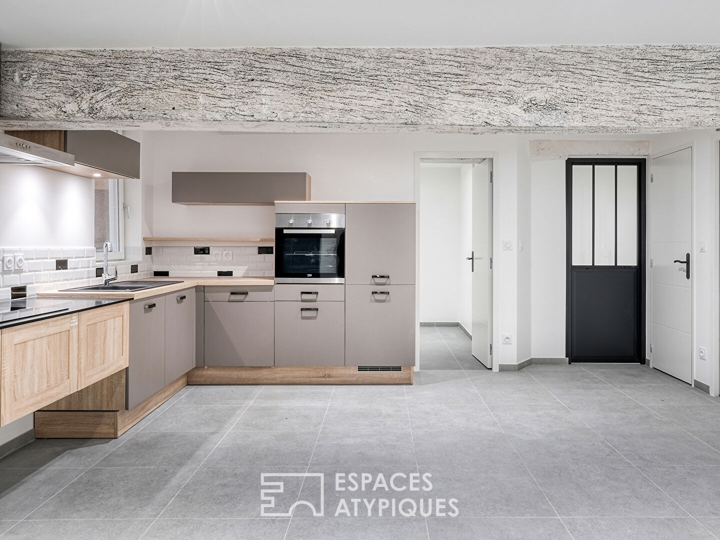 Appartement dans un ancien atelier