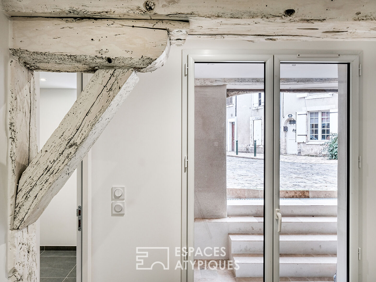 Appartement dans un ancien atelier