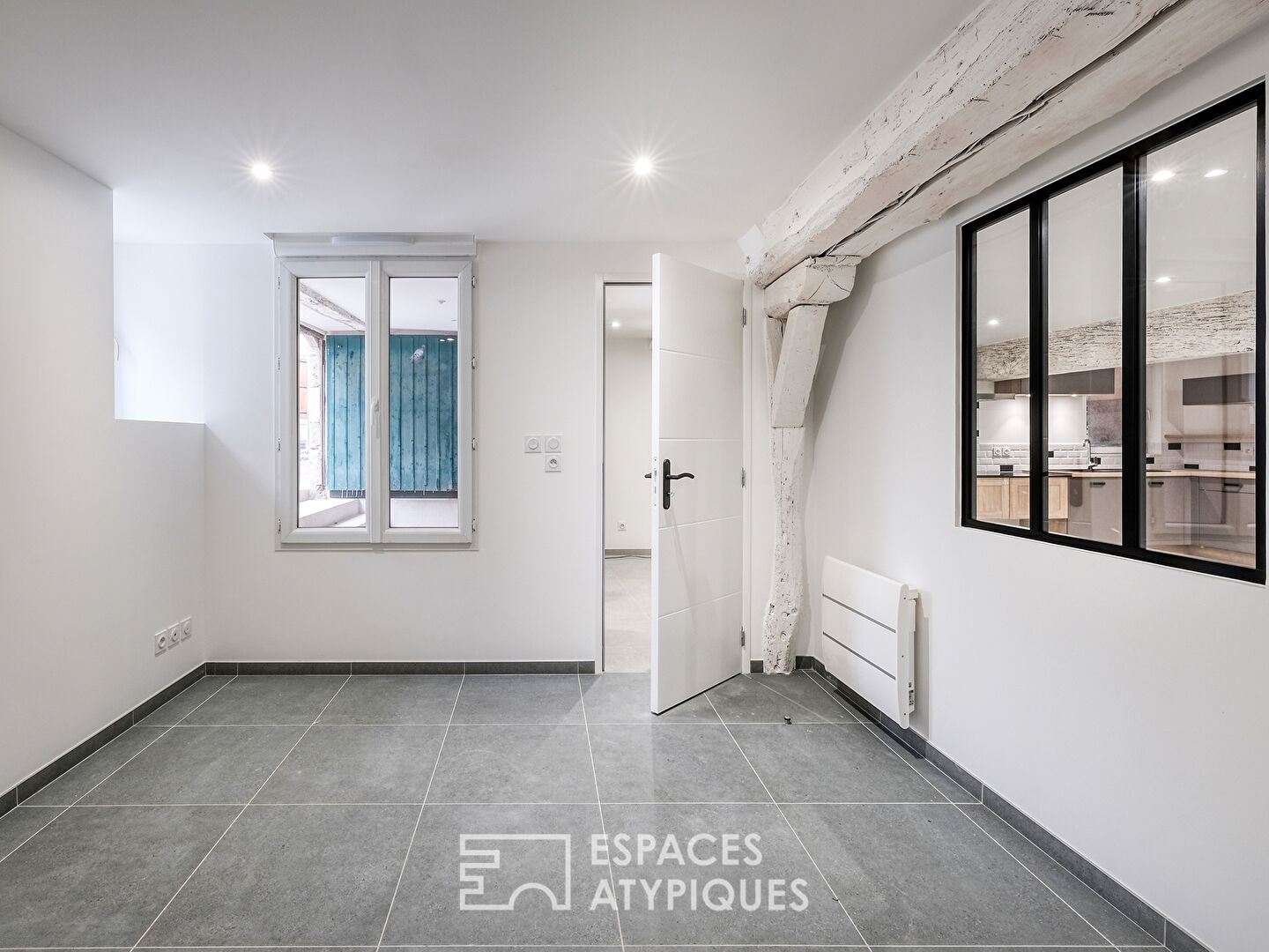 Appartement dans un ancien atelier