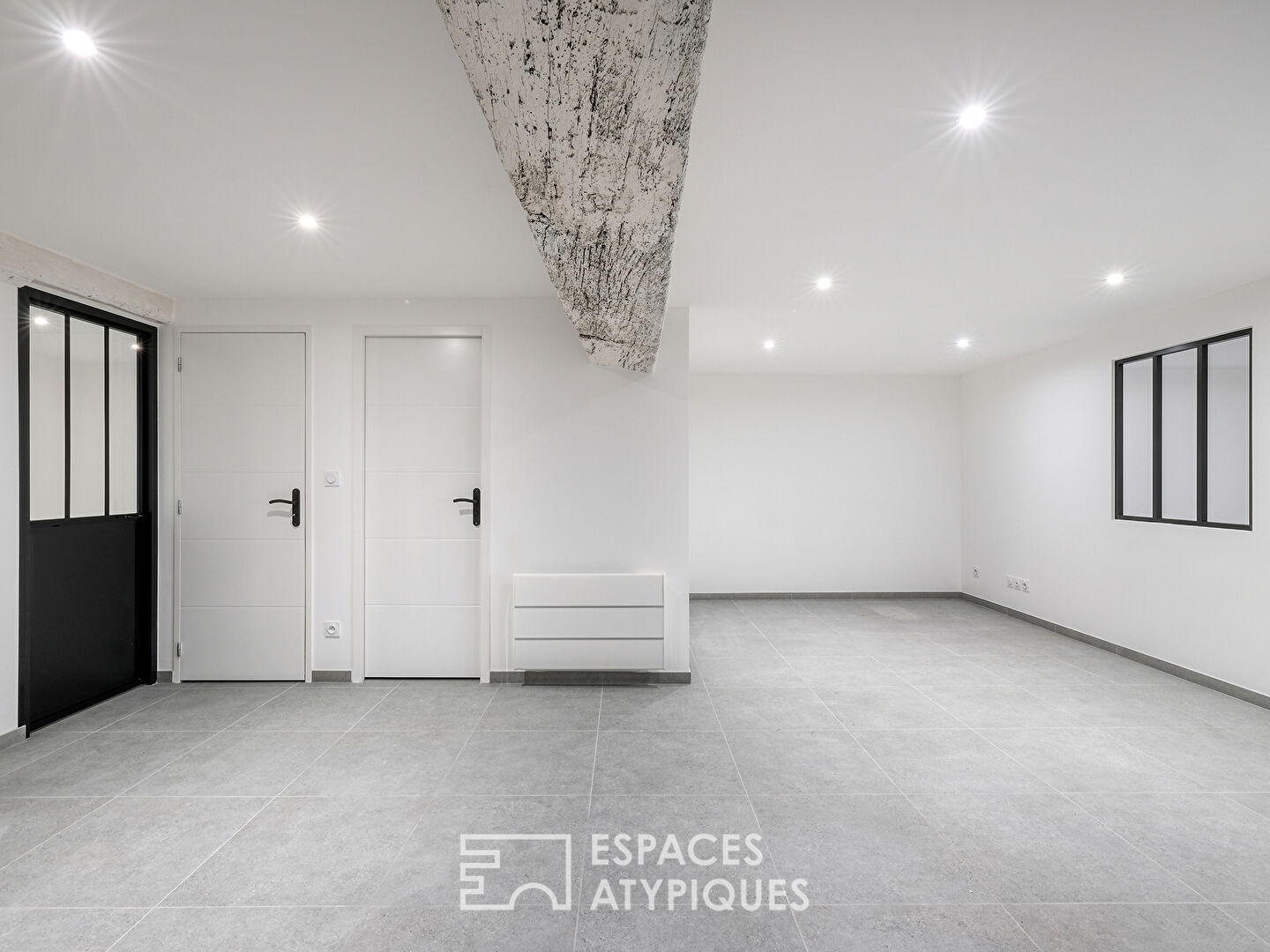 Appartement dans un ancien atelier