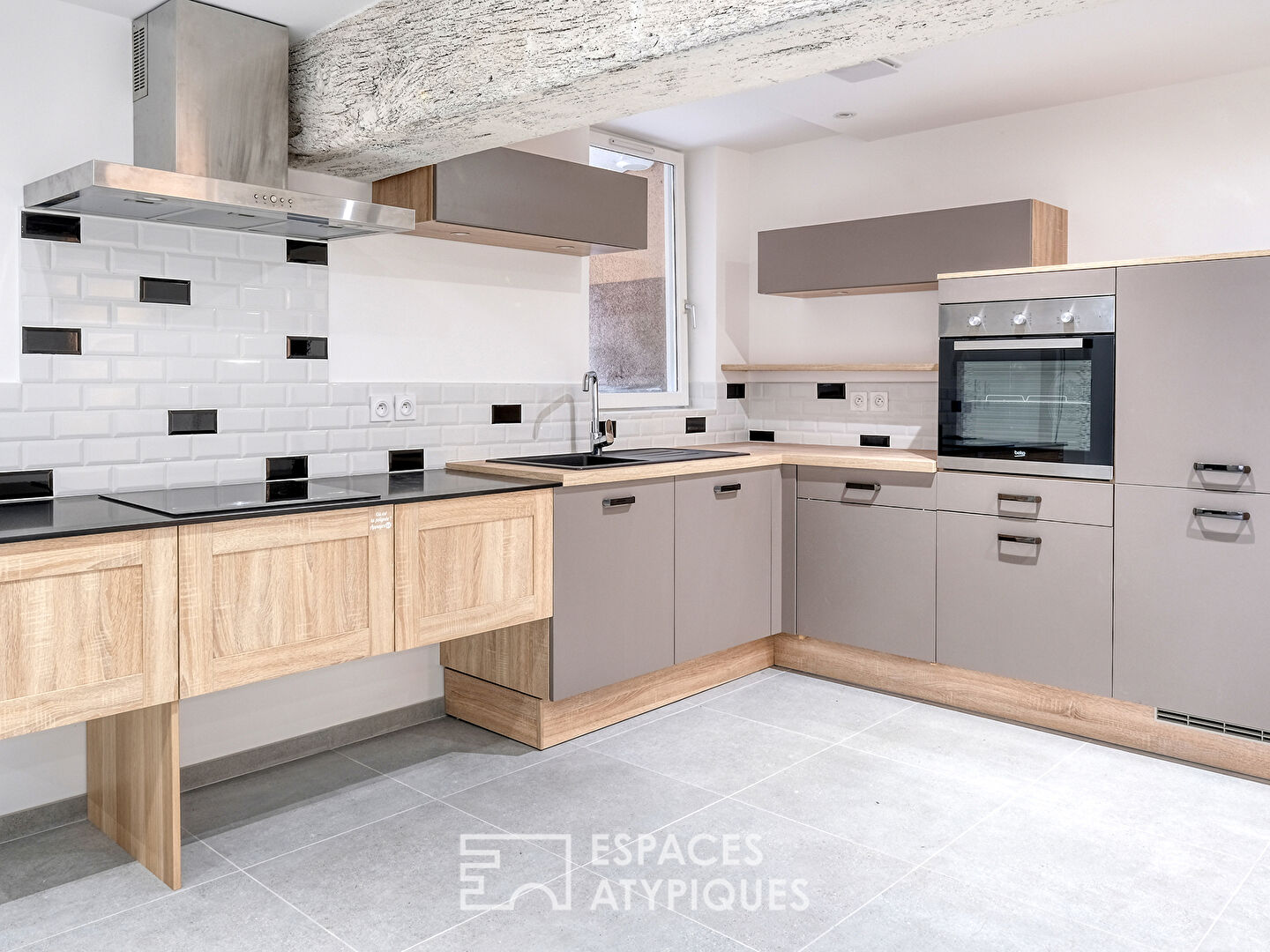 Appartement dans un ancien atelier