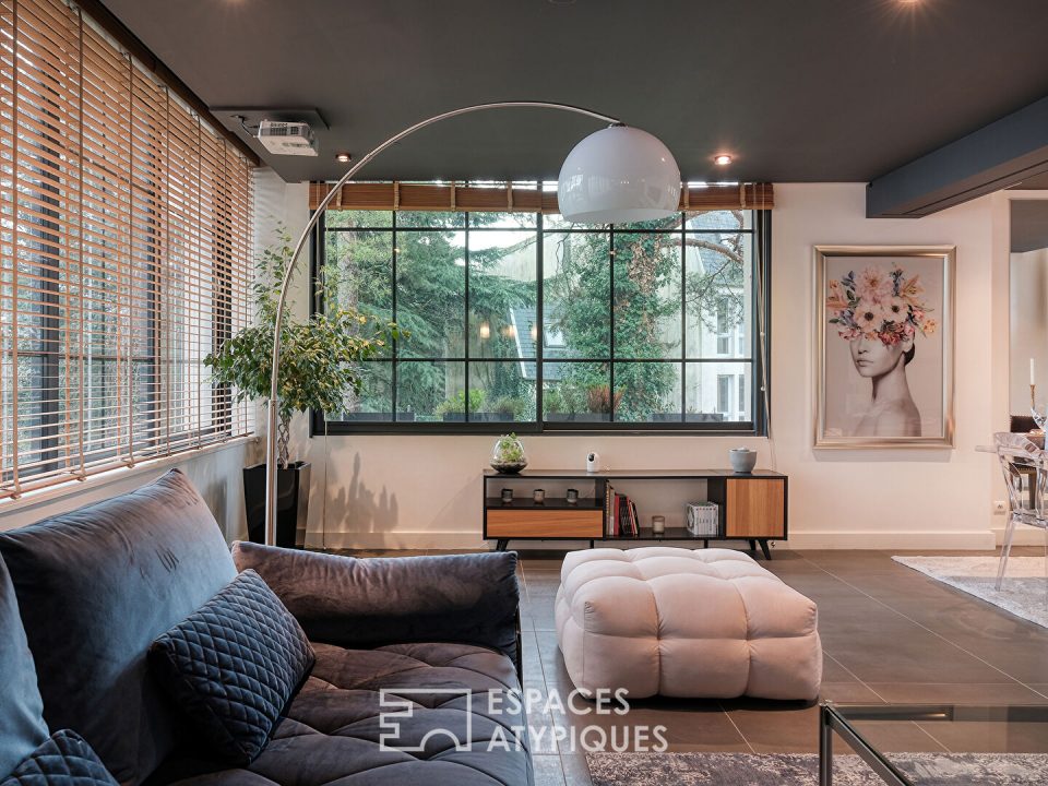 Duplex contemporain en dernier étage