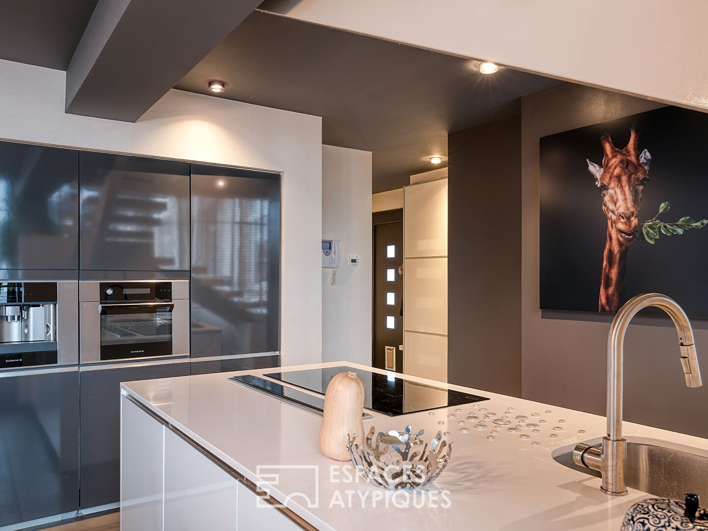 Duplex contemporain en dernier étage