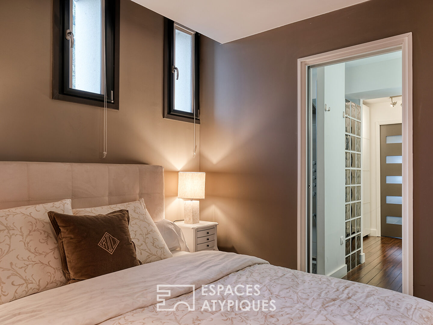 Duplex contemporain en dernier étage