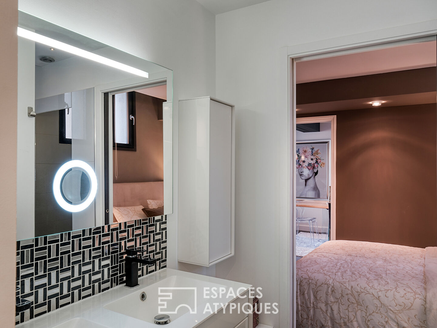 Duplex contemporain en dernier étage
