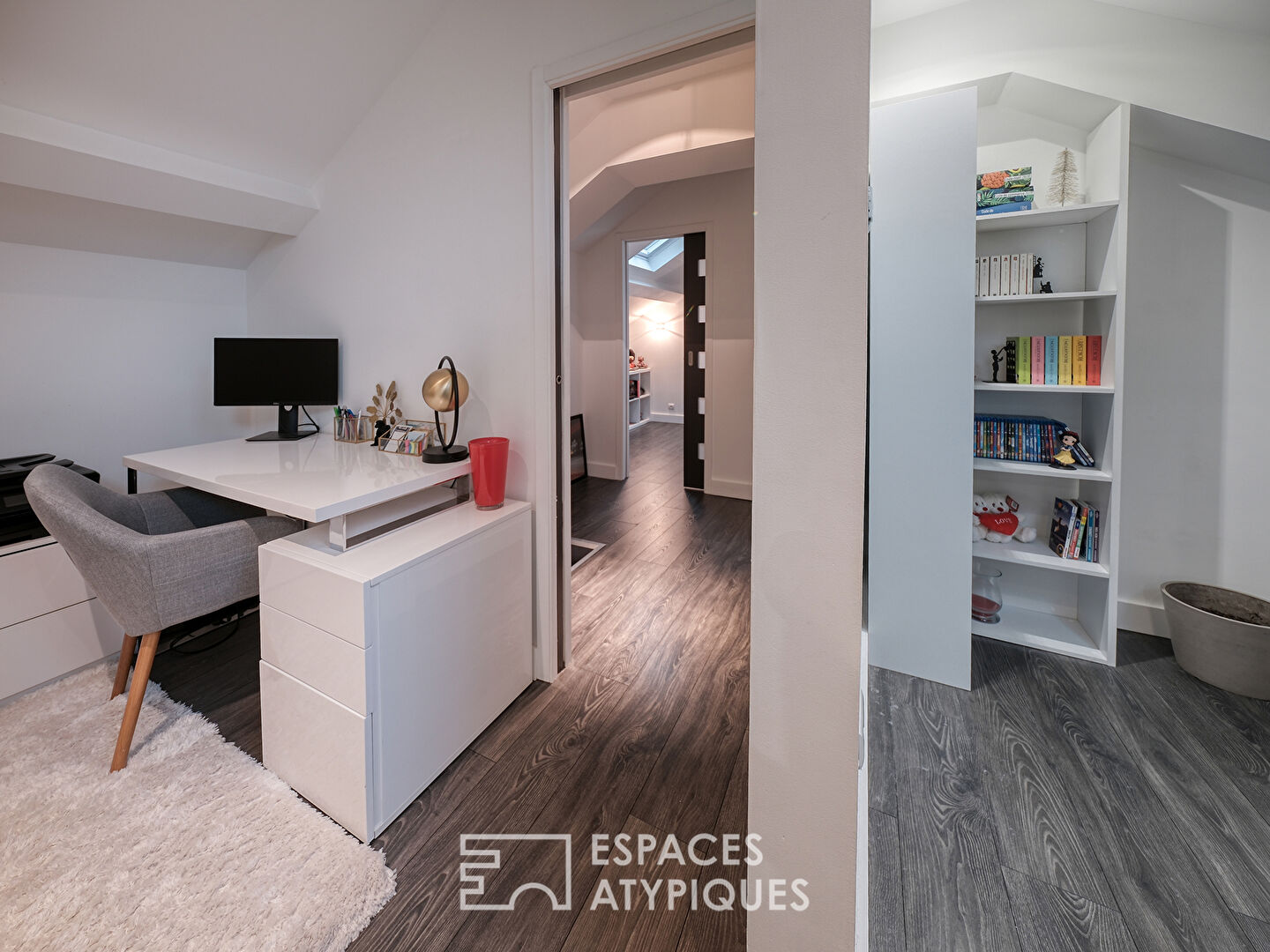 Duplex contemporain en dernier étage