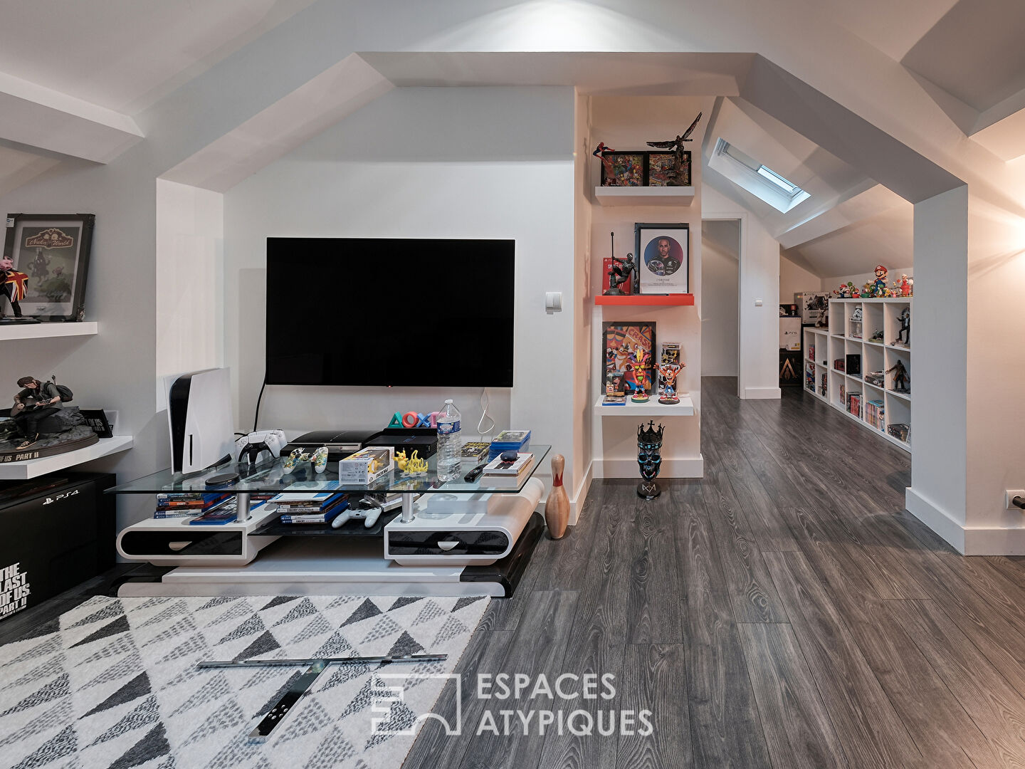 Duplex contemporain en dernier étage