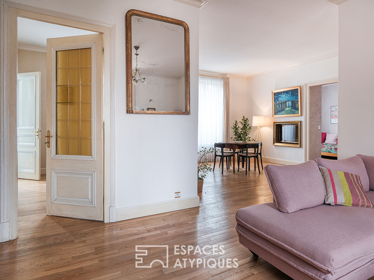 Appartement élégant et lumineux