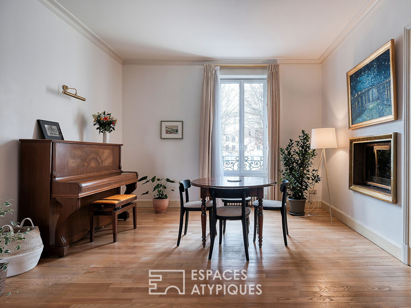 Appartement élégant et lumineux