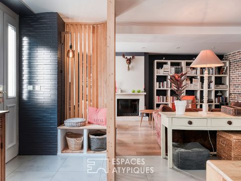 Maison de bourg rénovée avec jardin et proche du canal