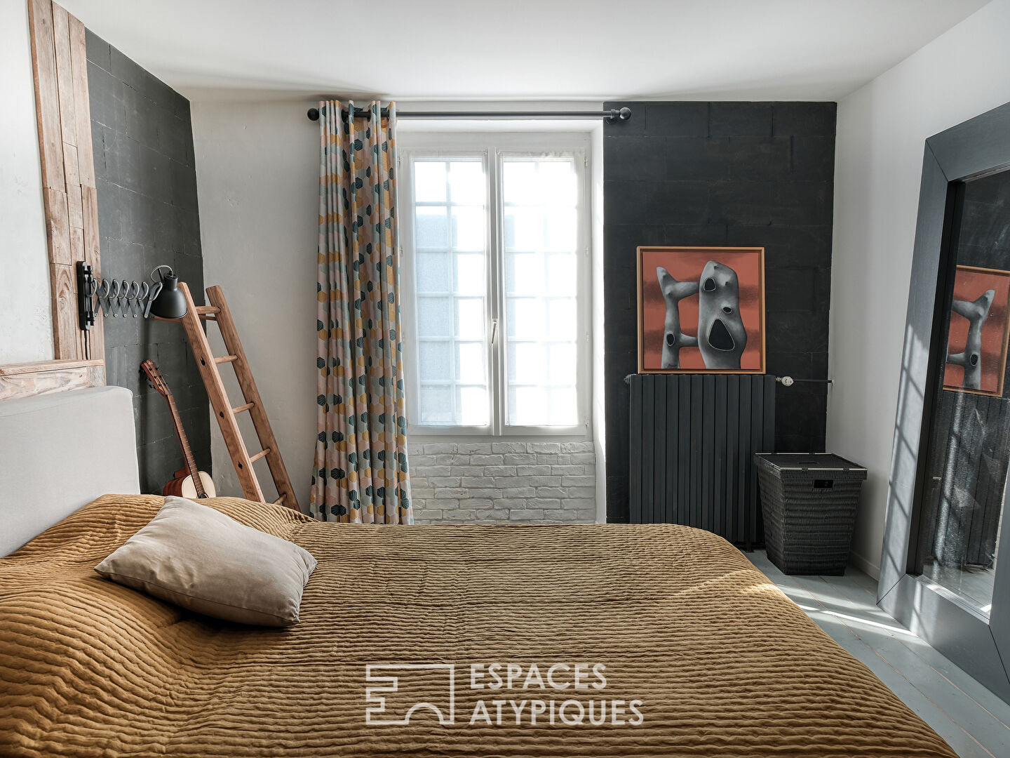 Maison de bourg rénovée avec jardin et proche du canal