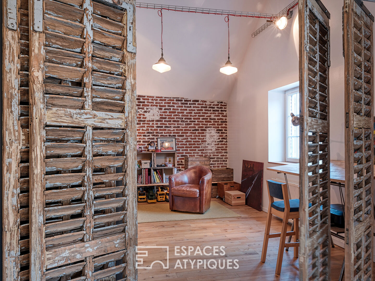 Maison de bourg rénovée avec jardin et proche du canal