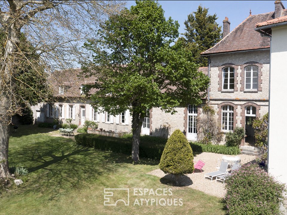 Ancien monastère chargé d'histoire