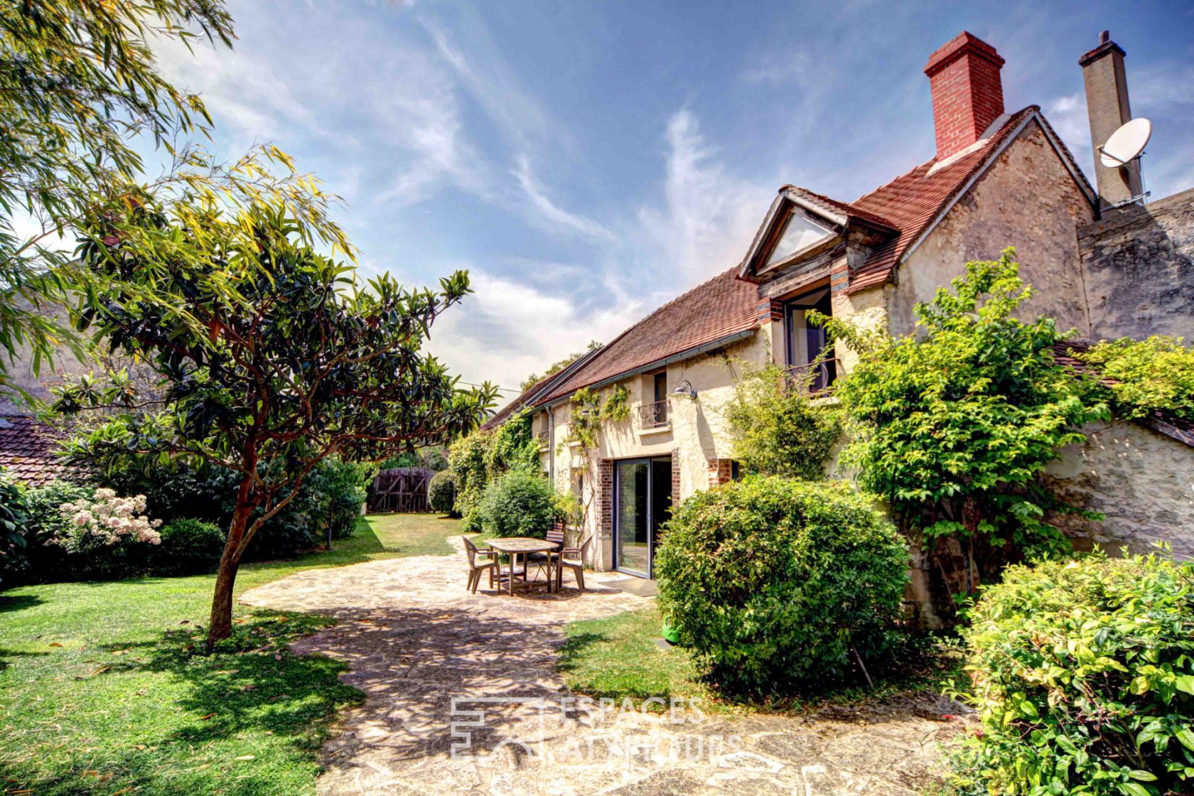 Maison de charme avec son parc