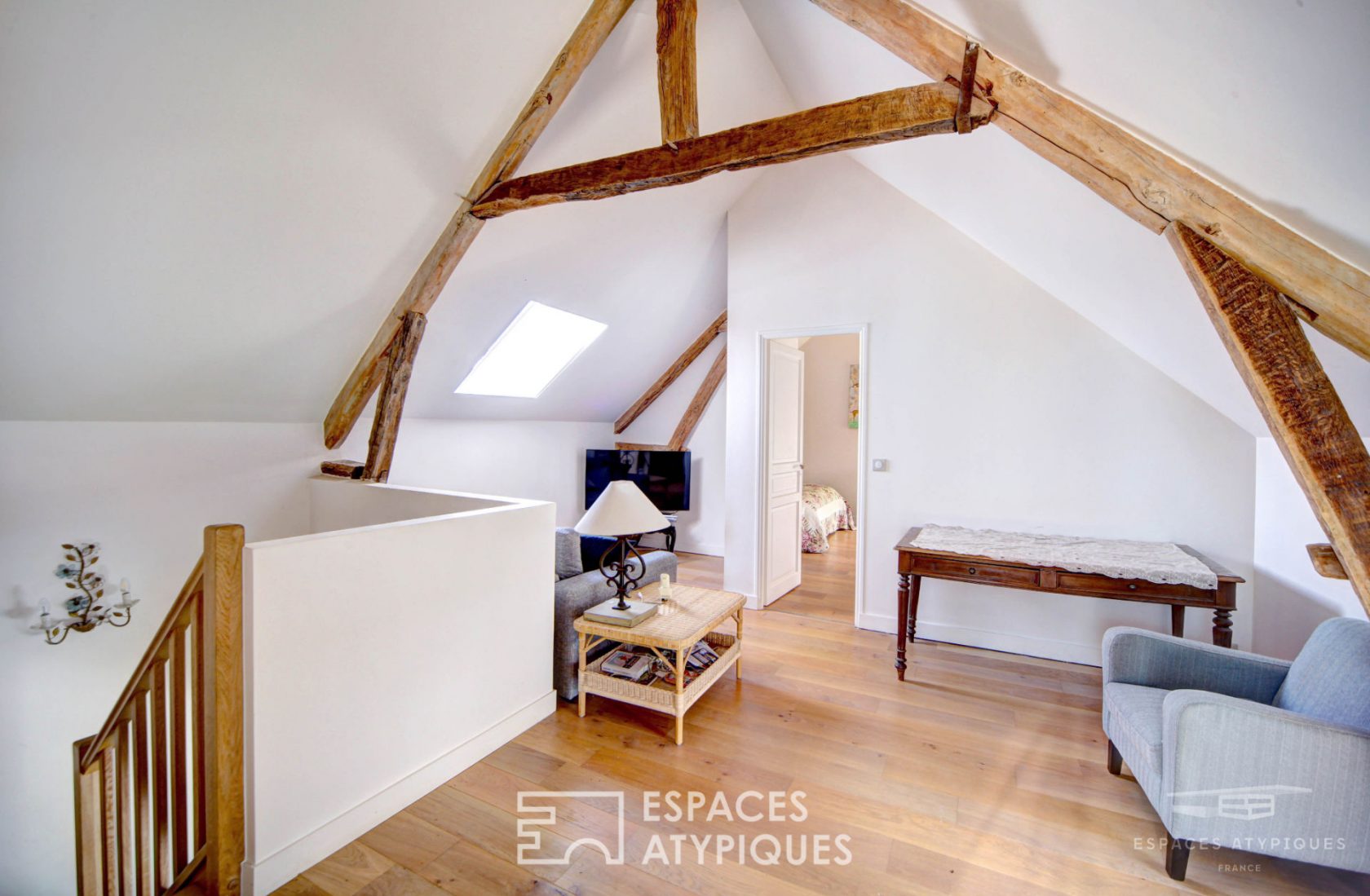 Maison de charme avec son parc