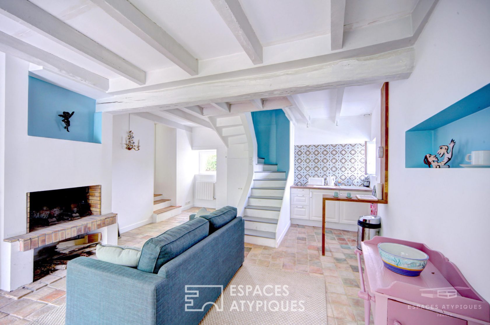 Maison de charme avec son parc