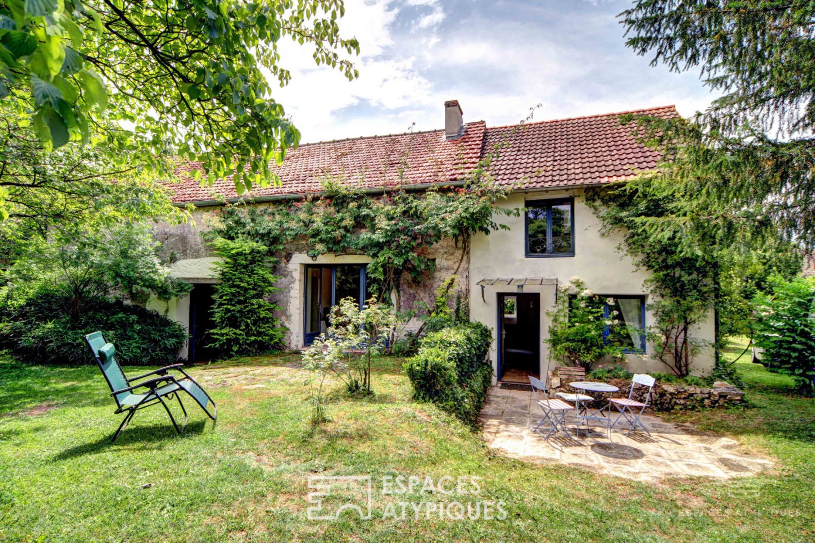 Maison de charme avec son parc