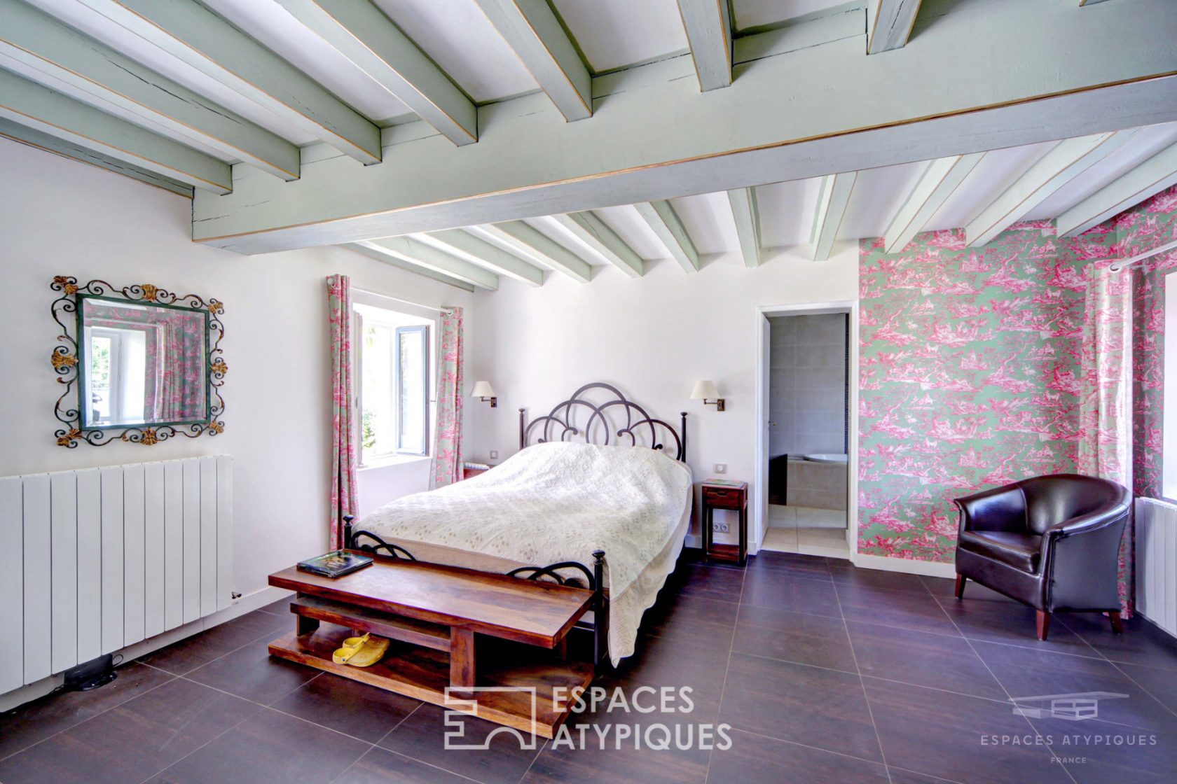 Maison de charme avec son parc
