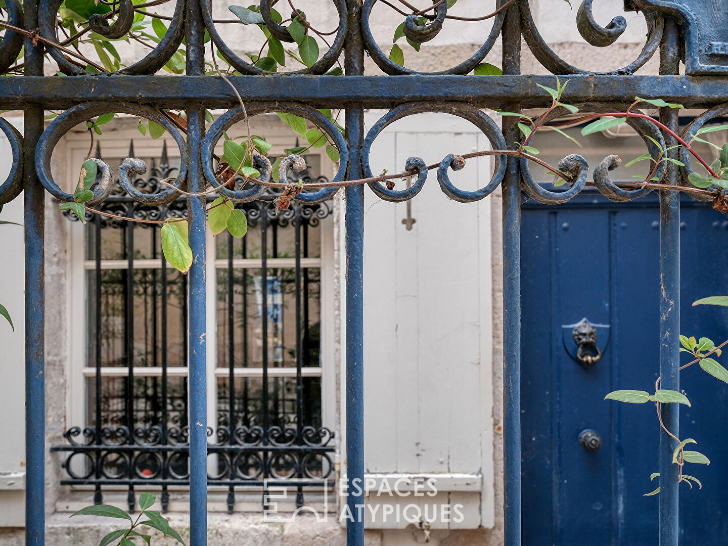 Bohemian-style townhouse