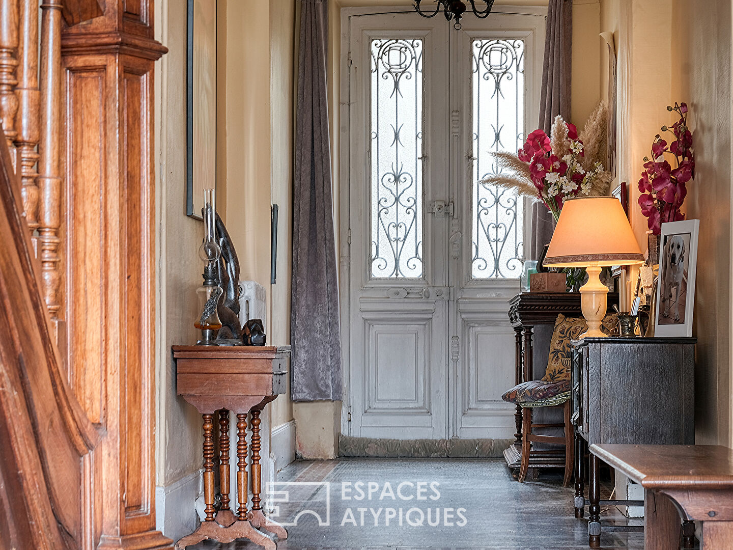 Manoir du XIXème et ancien pavillon de chasse à réinventer