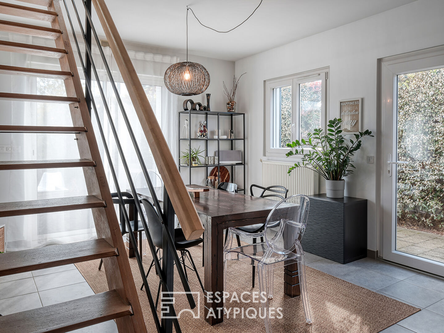 Ancienne longère à la rénovation contemporaine