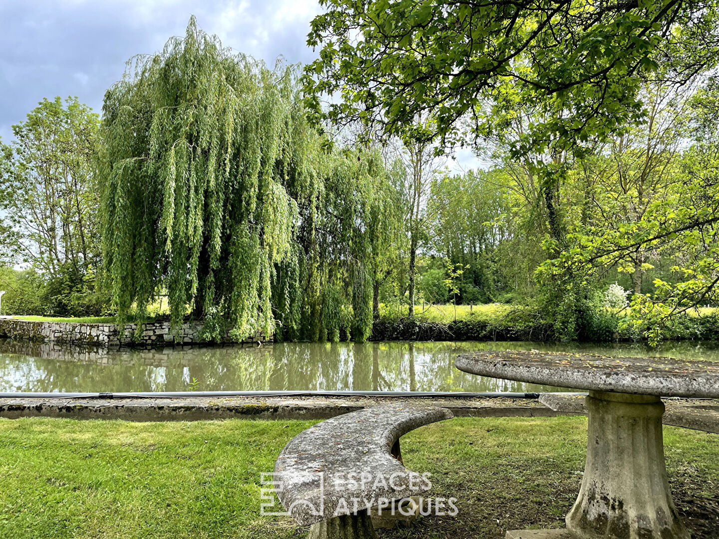 Moulin du XVème siècle proche de Paris