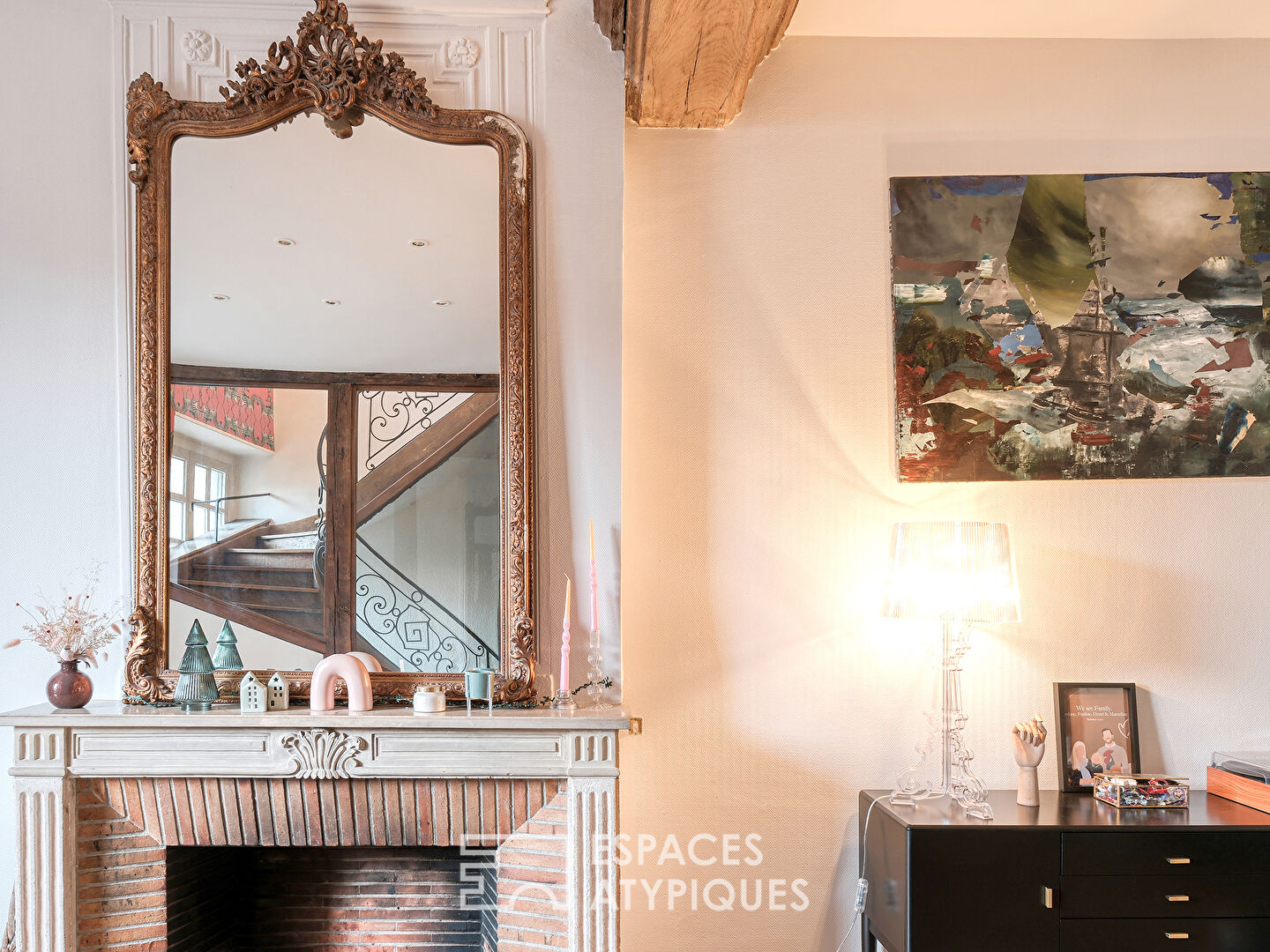 Triplex with a townhouse feel