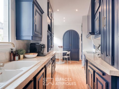 Triplex with a townhouse feel