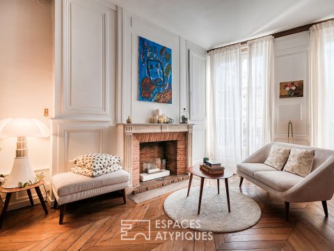 Triplex with a townhouse feel