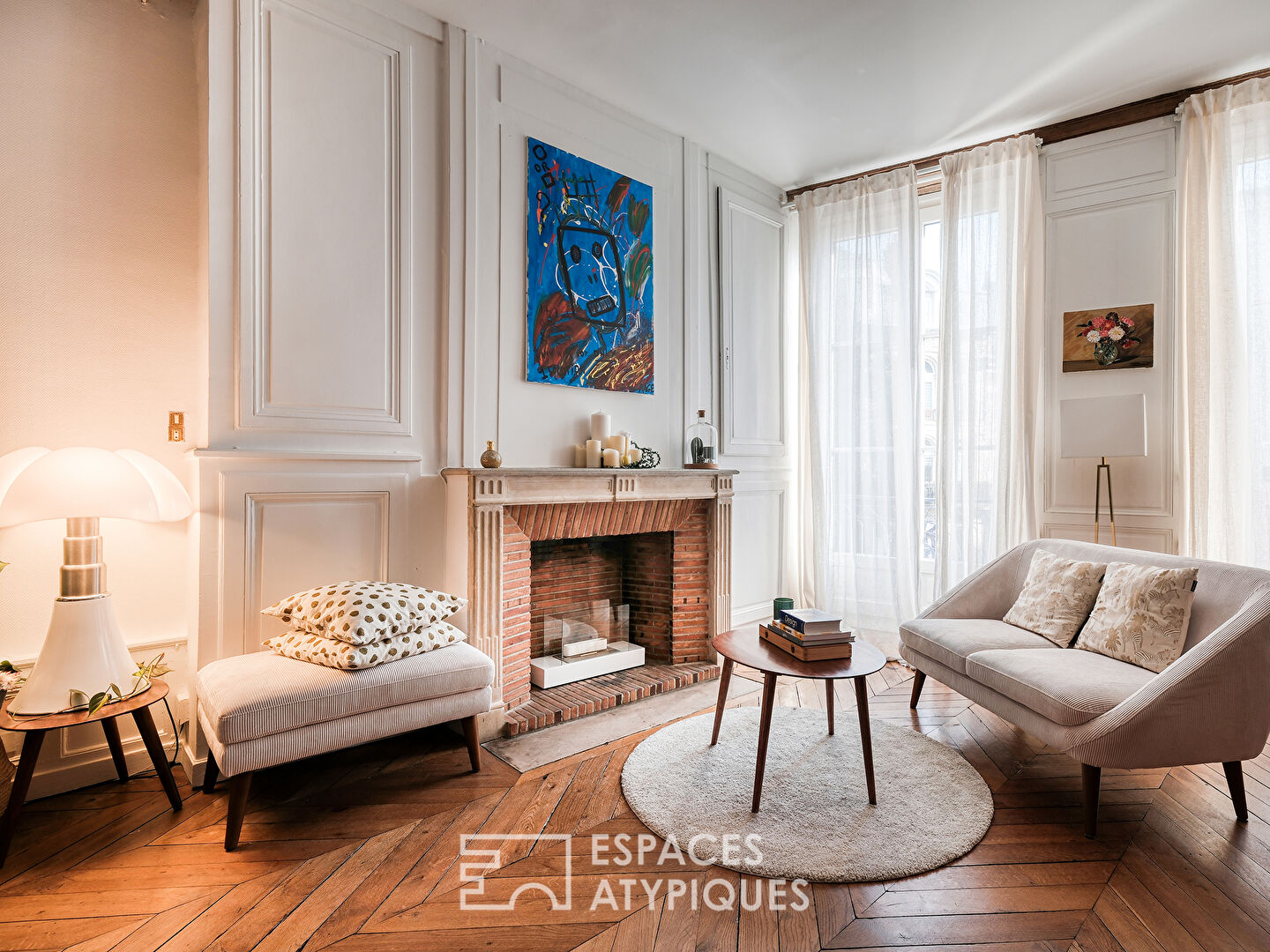 Triplex with a townhouse feel