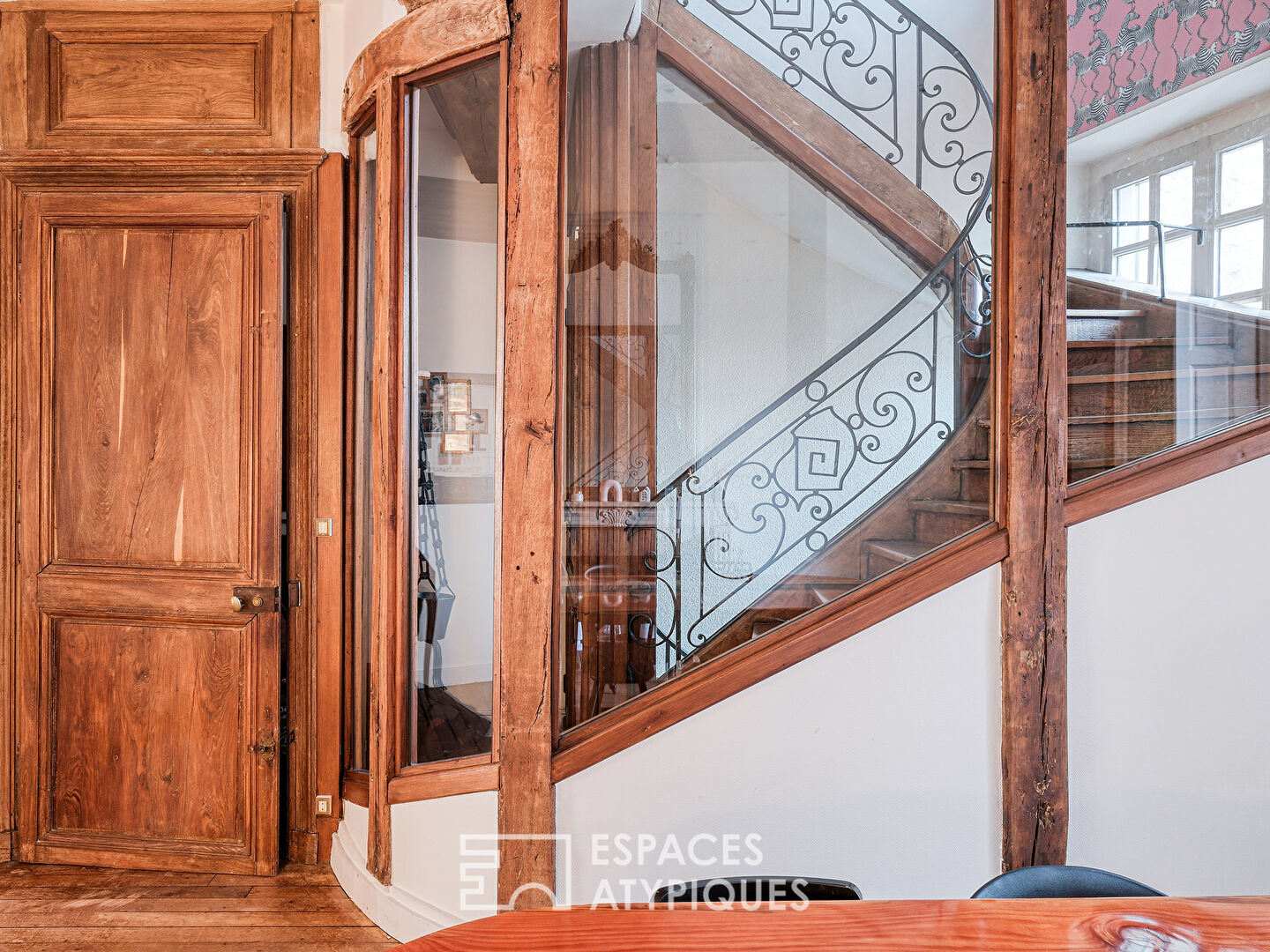 Triplex with a townhouse feel