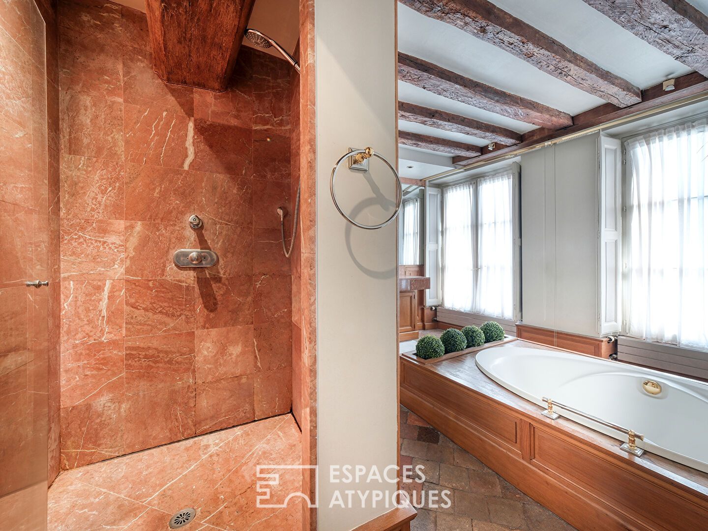 Triplex with a townhouse feel