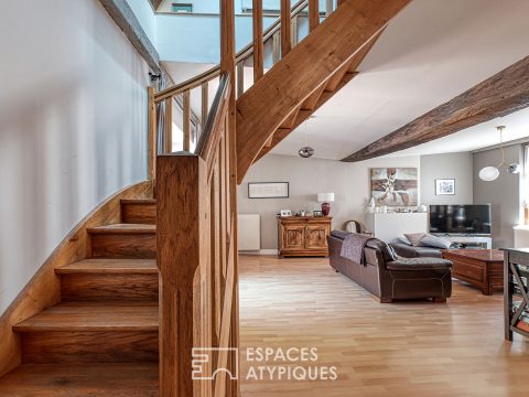 Duplex familial avec terrasse et garage