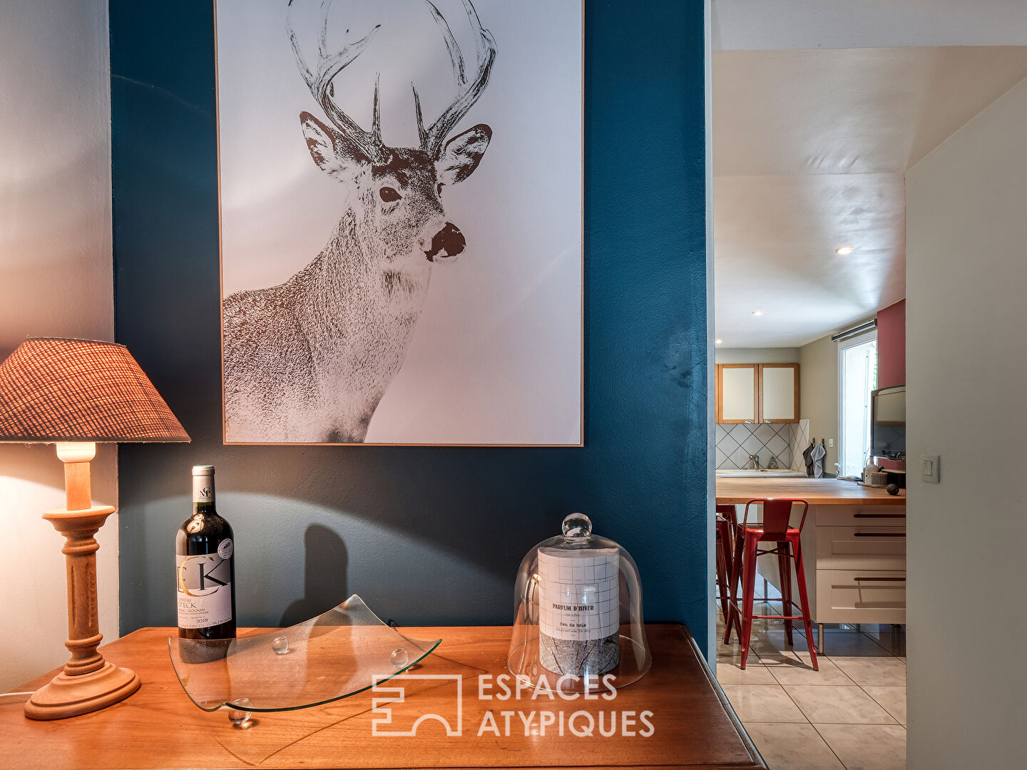 Duplex familial avec terrasse et garage