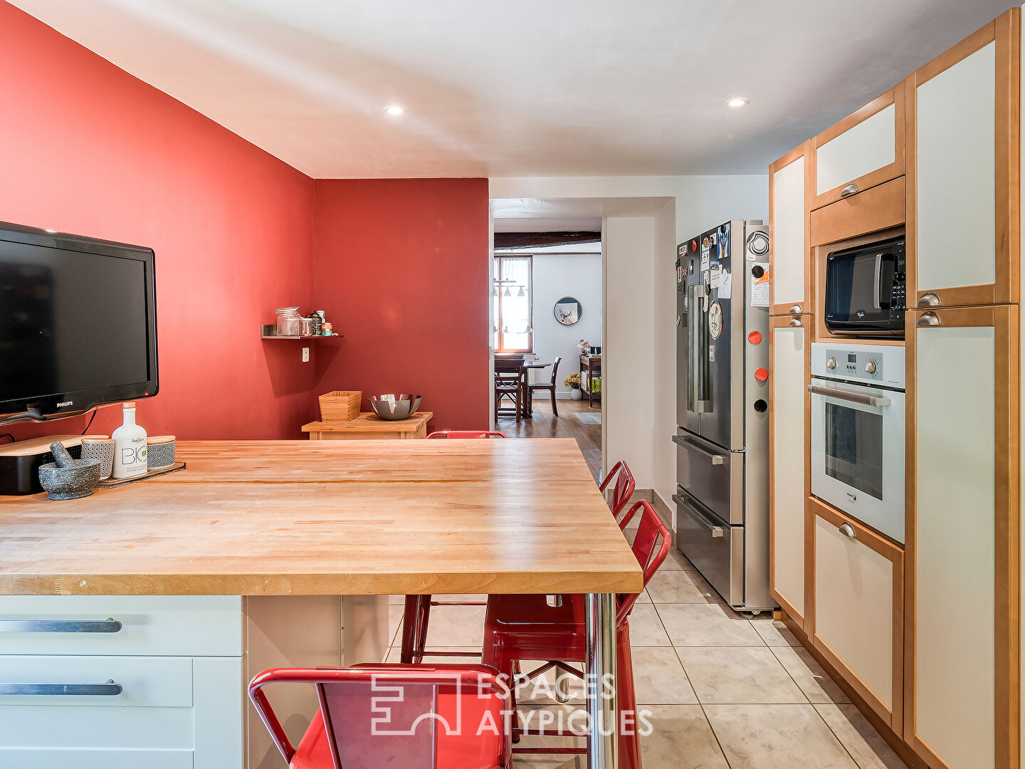 Duplex familial avec terrasse et garage