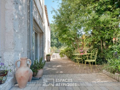 Propriété avec son jardin secret près de Beaugency