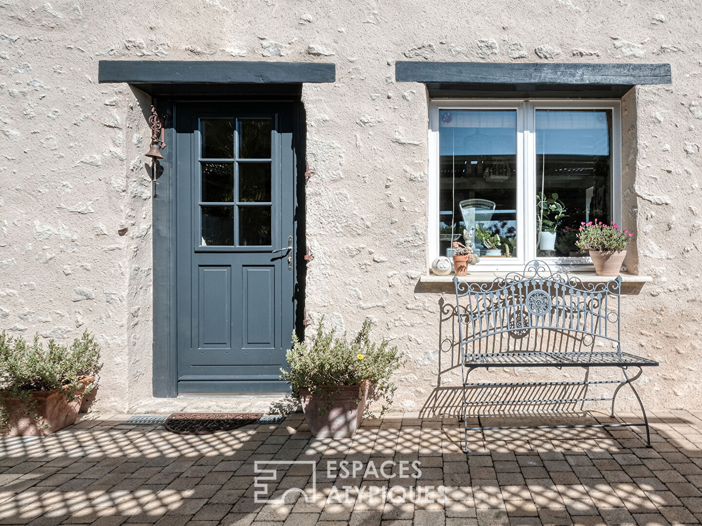 Propriété avec son jardin secret près de Beaugency