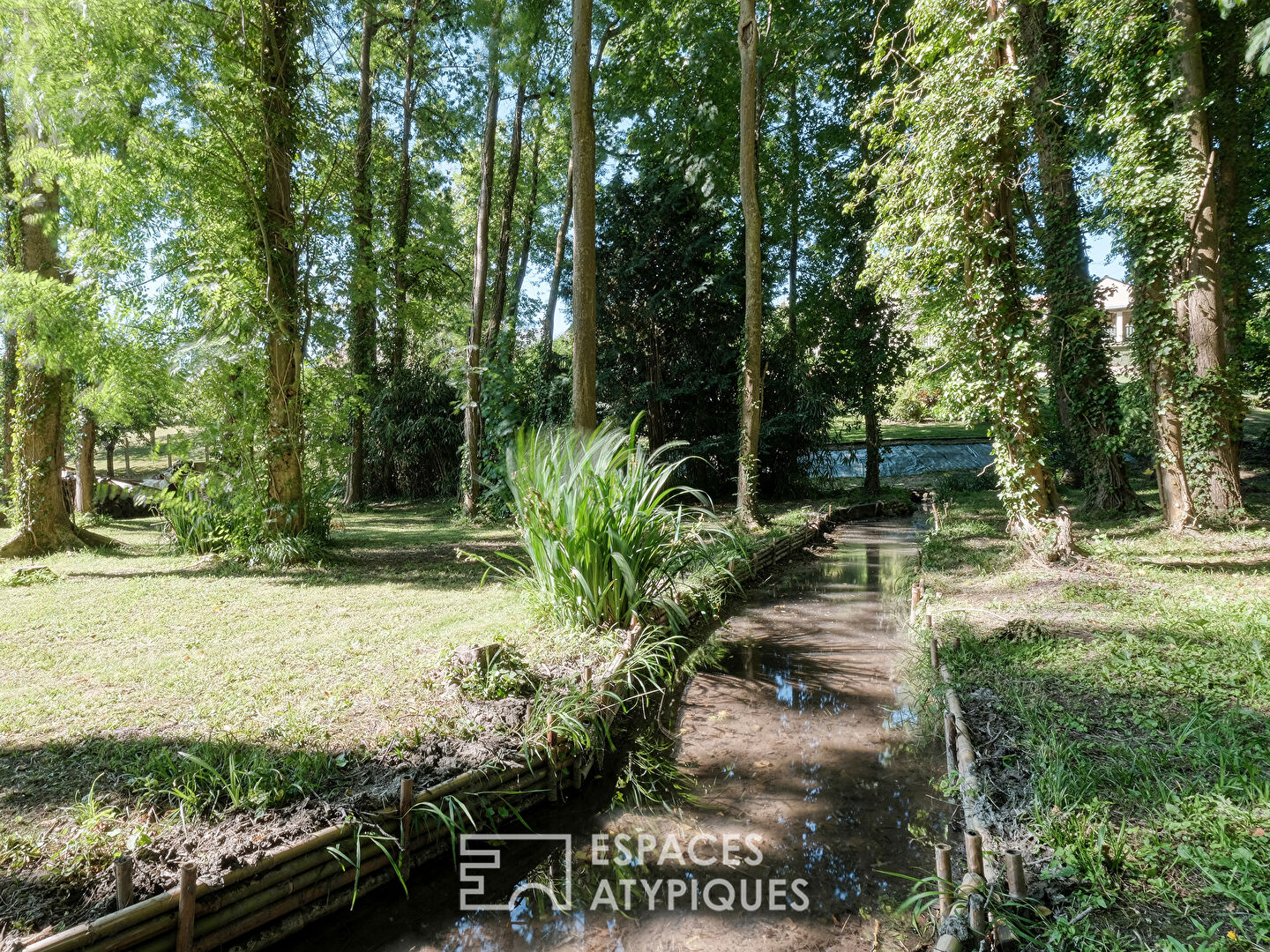 Propriété avec son jardin secret près de Beaugency