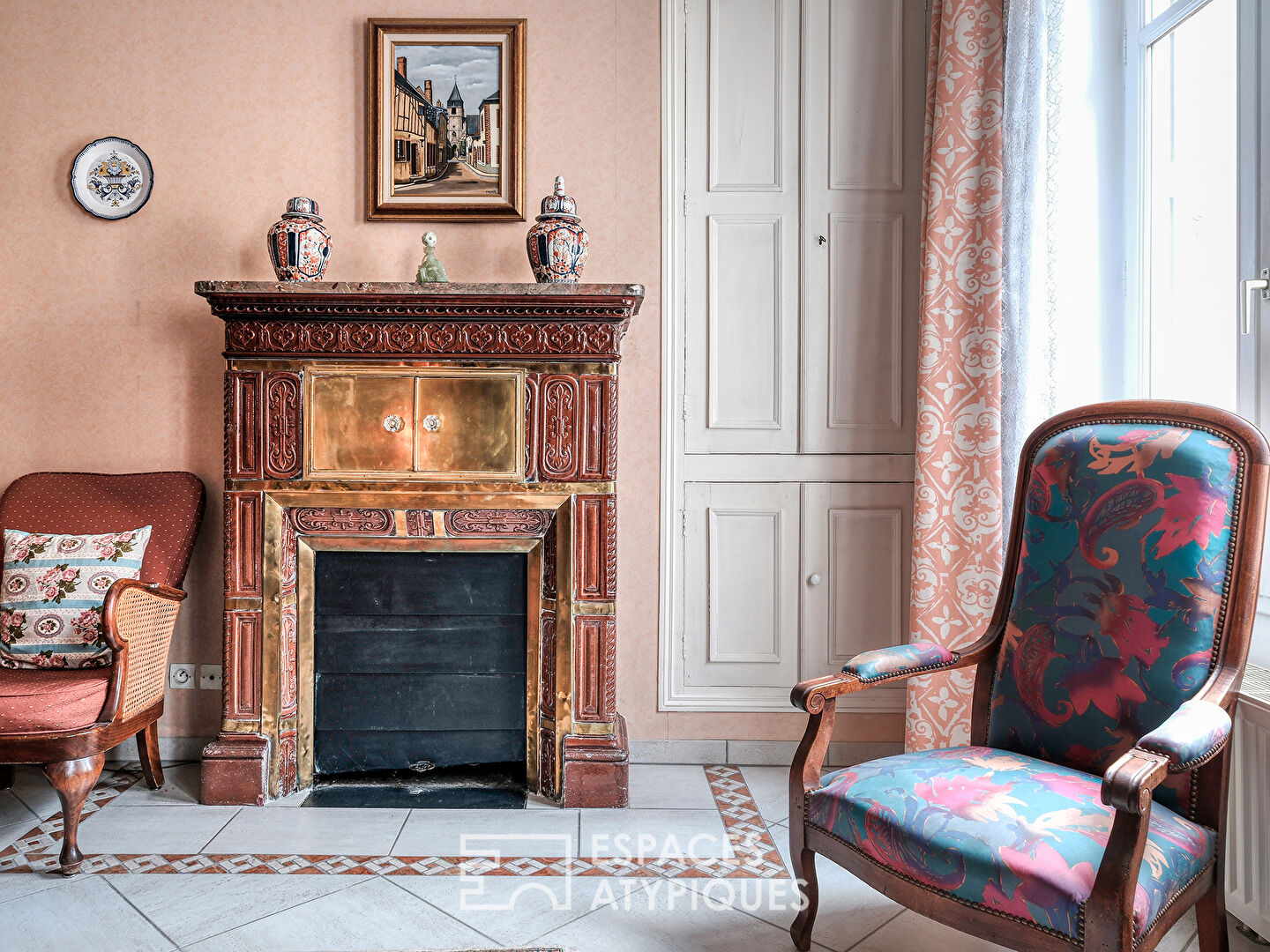 Maison bourgeoise au coeur d’une cité de caractère